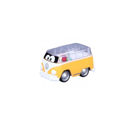 Volkswagen Poppin’ Bus Samba Yellow