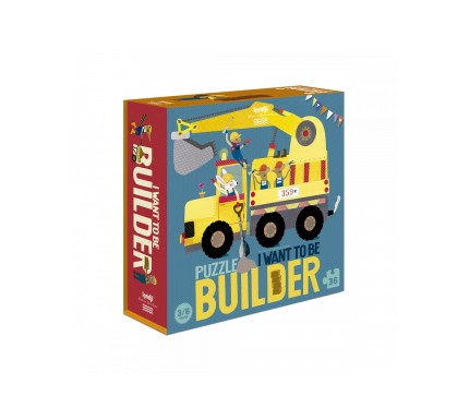 I Want To Be … Builder Puzzle