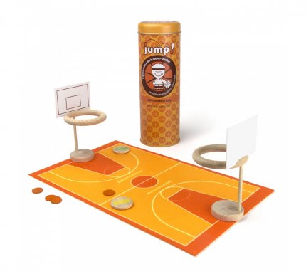 Ξύλινο Επιτραπέζιο Παιχνίδι «Μπάσκετ»