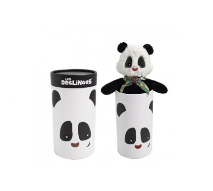 Βελούδινο Panda Σε Κουτί