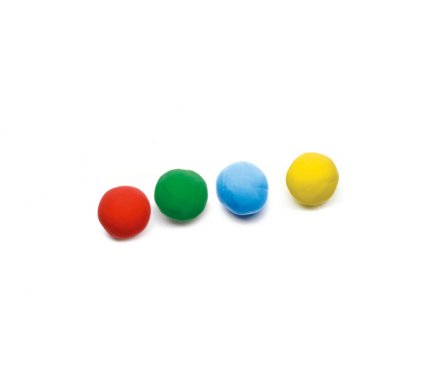 Πλαστοζυμαράκια Σε 4 Βασικά Χρώματα